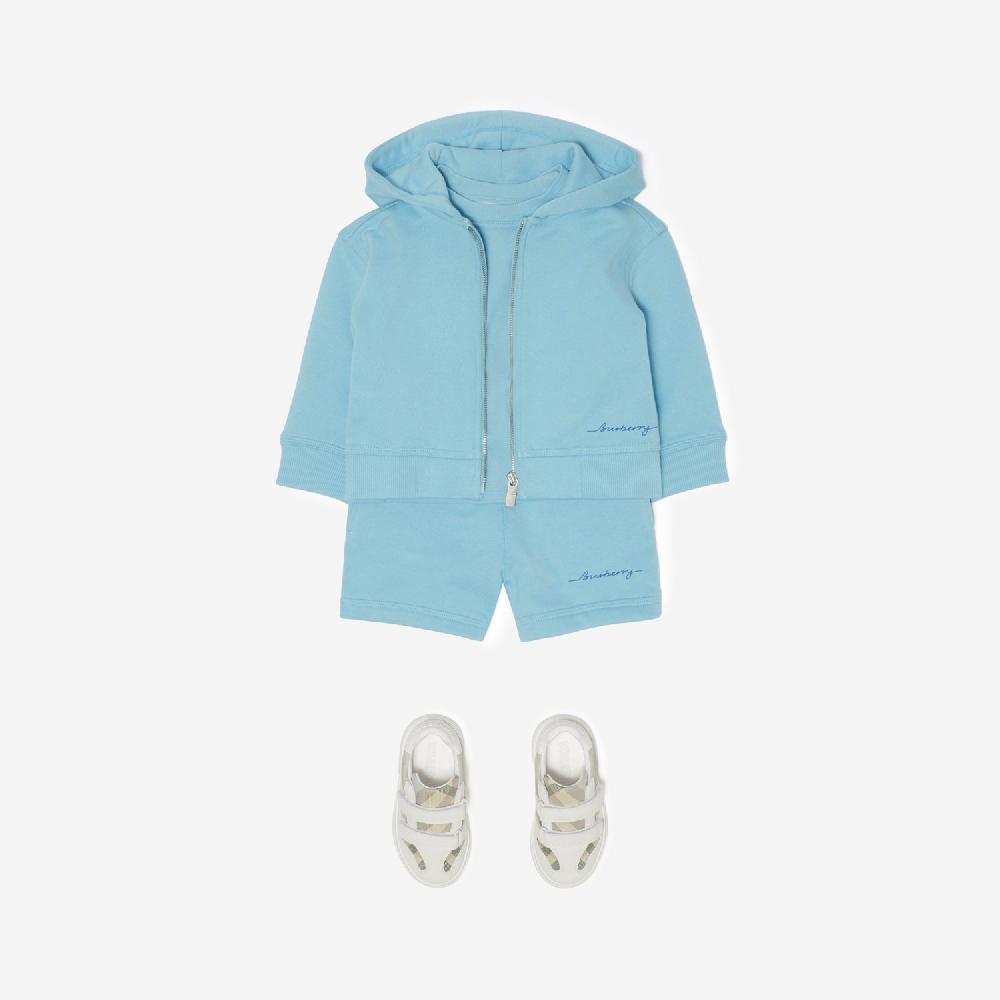 Burberry Pantalones Cortos En AlgodónPrecio 230 00 € 6-24 Meses