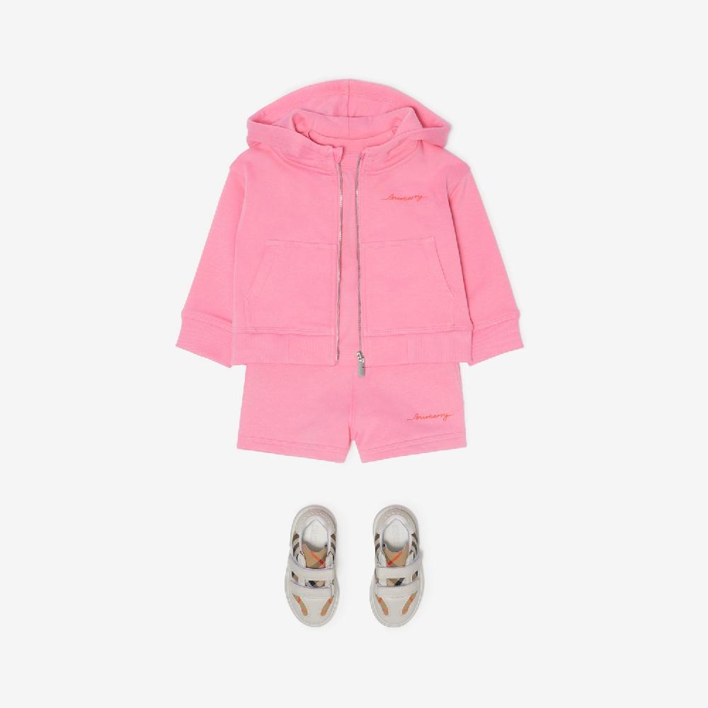 Burberry Pantalones Cortos En AlgodónPrecio 230 00 € 6-24 Meses