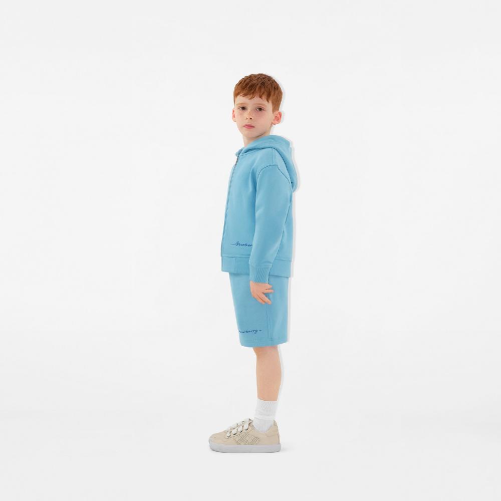 Burberry Pantalones Cortos En AlgodónPrecio 260 00 € 3-14 Años