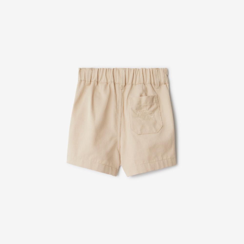 Burberry Pantalones Cortos En Mezcla De AlgodónPrecio 190 00 € 6-24 Meses
