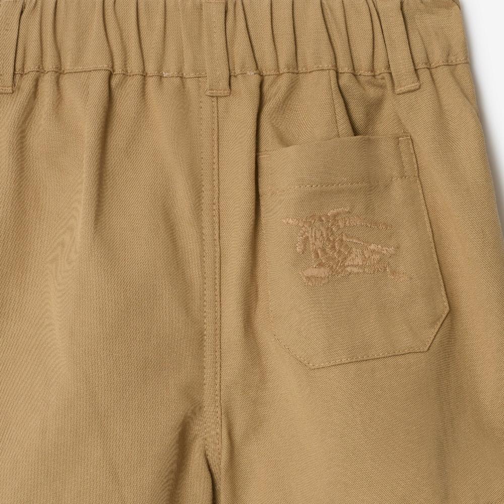 Burberry Pantalones Cortos En Mezcla De AlgodónPrecio 190 00 € 6-24 Meses