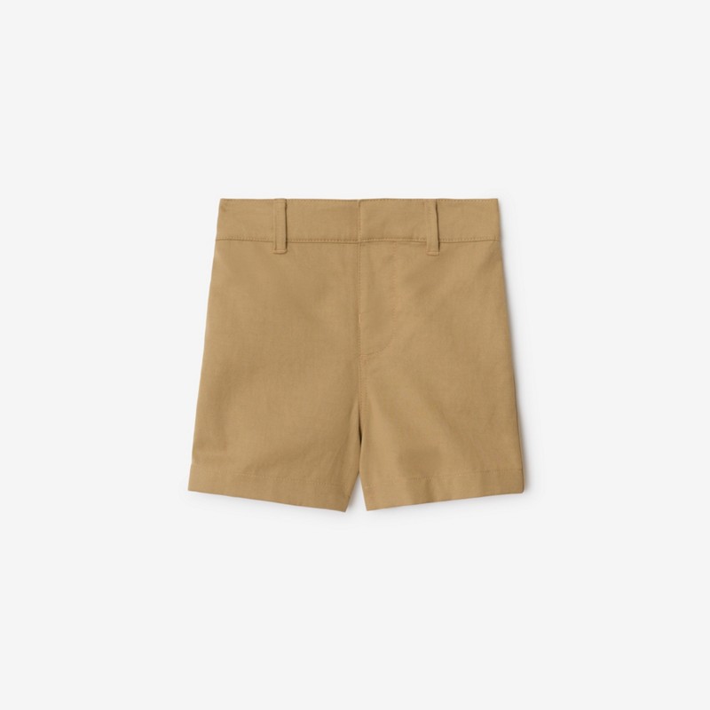Burberry Pantalones cortos en mezcla de algodónPrecio 190 00 € 6-24 meses