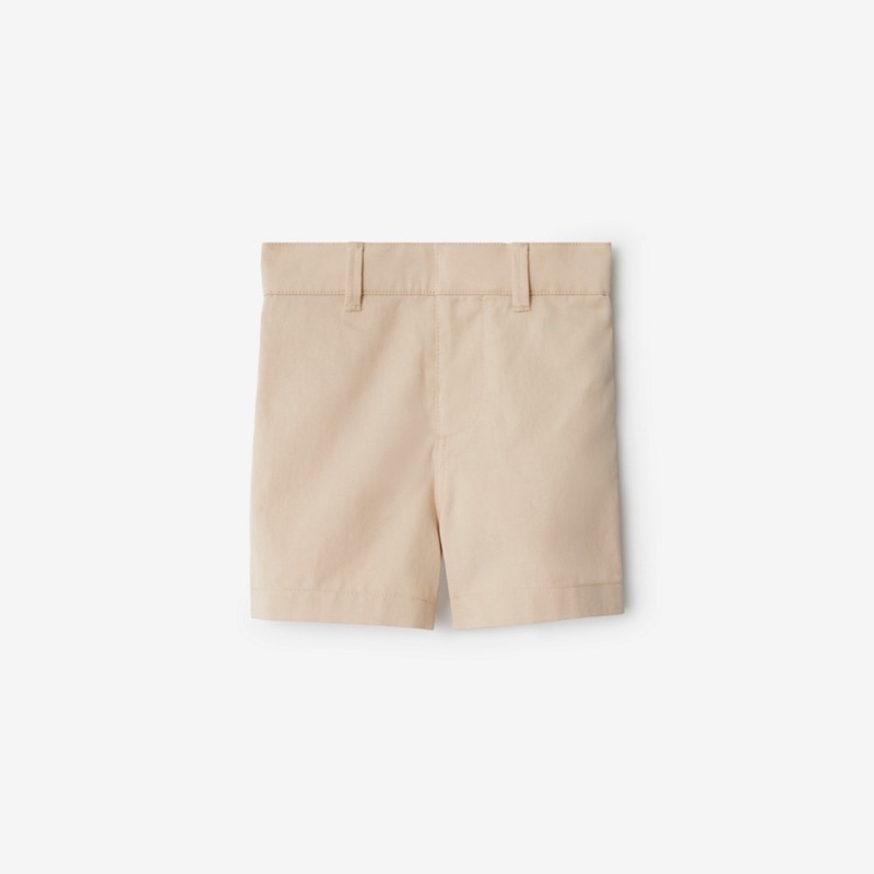 Burberry Pantalones cortos en mezcla de algodónPrecio 190 00 € 6-24 meses