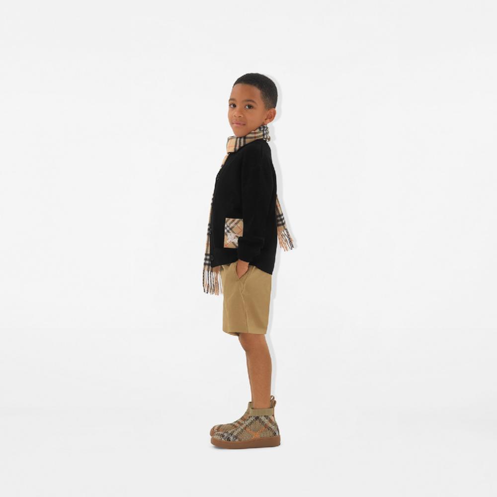 Burberry Pantalones Cortos En Mezcla De AlgodónPrecio 240 00 € 3-14 Años