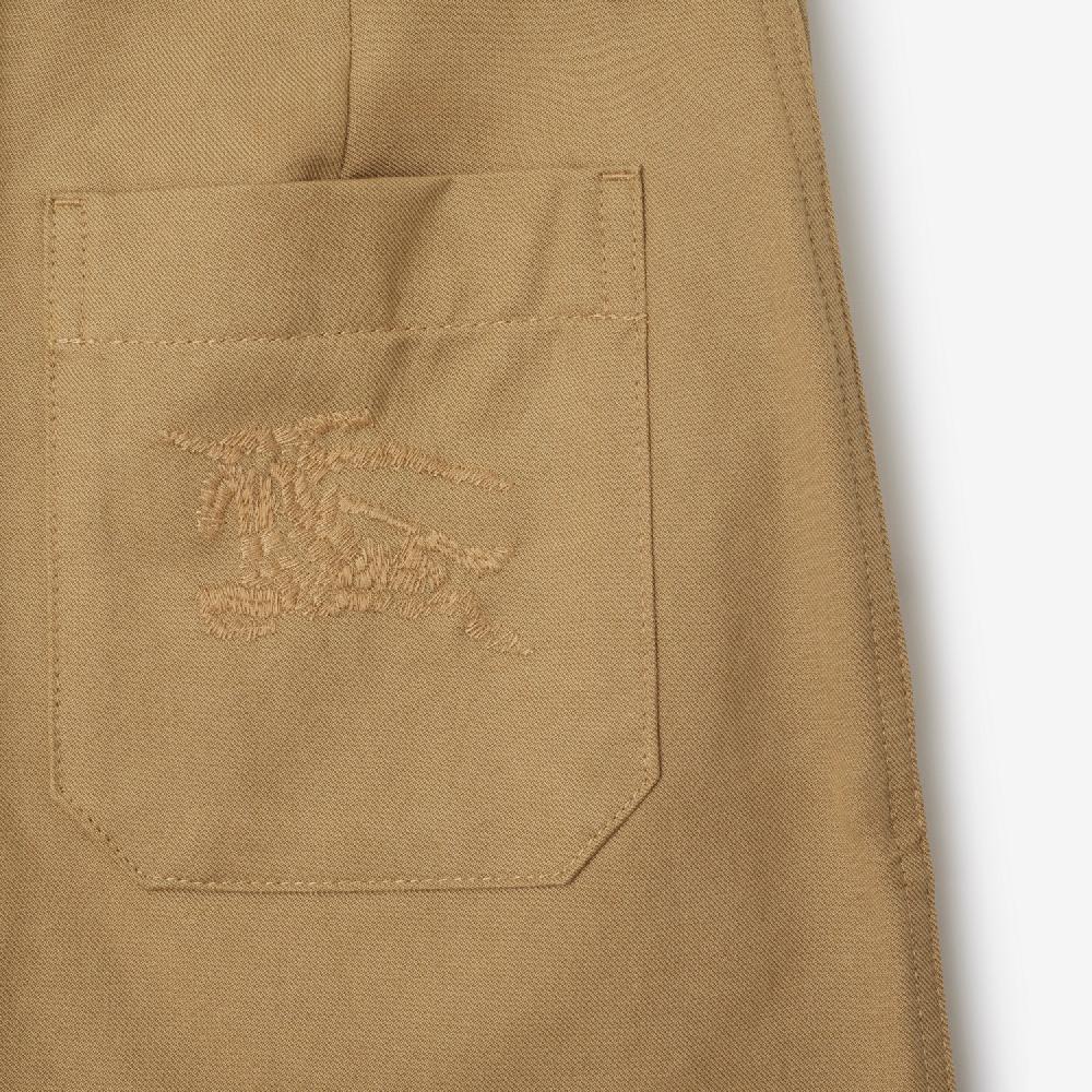 Burberry Pantalones Cortos En Mezcla De AlgodónPrecio 240 00 € 3-14 Años