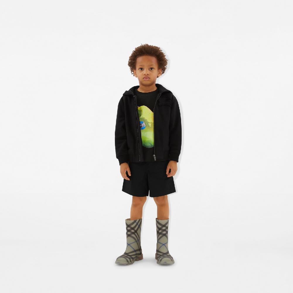 Burberry Pantalones Cortos En Mezcla De AlgodónPrecio 240 00 € 3-14 Años