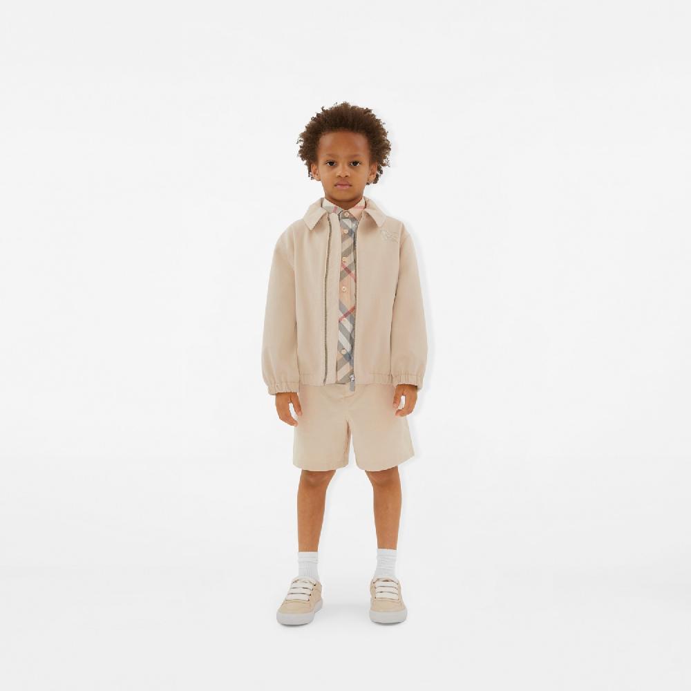 Burberry Pantalones Cortos En Mezcla De AlgodónPrecio 240 00 € 3-14 Años