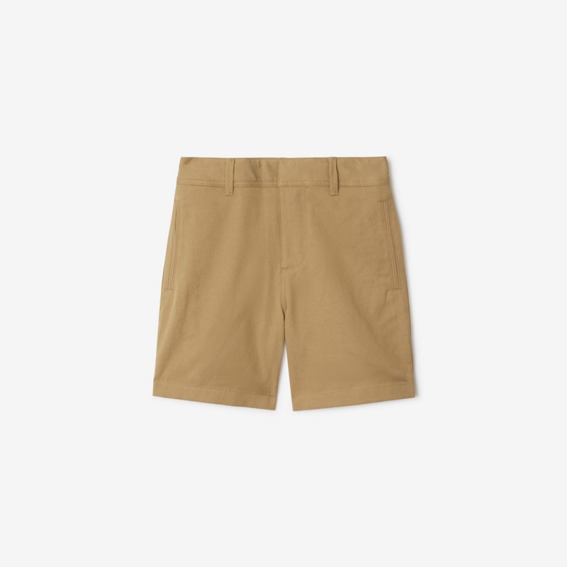 Burberry Pantalones cortos en mezcla de algodónPrecio 240 00 € 3-14 años