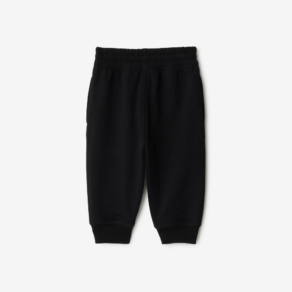 Burberry Pantalones De Jogging En Algodón Con EKDPrecio 220 00 € 6-24 Meses