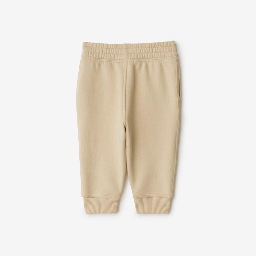 Burberry Pantalones De Jogging En Algodón Con EKDPrecio 220 00 € 6-24 Meses