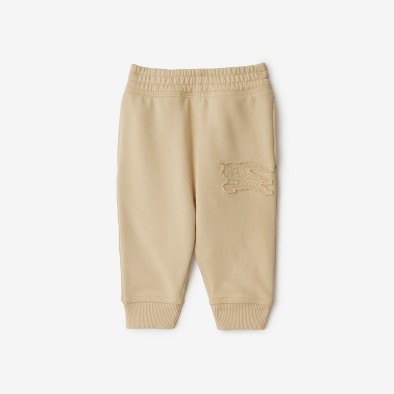 Burberry Pantalones de jogging en algodón con EKDPrecio 220 00 € 6-24 meses