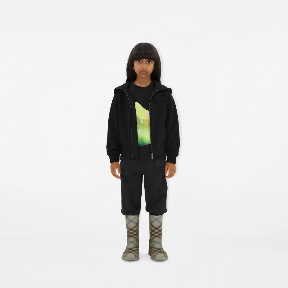 Burberry Pantalones De Jogging En Algodón Con EKDPrecio 250 00 € 3-14 Años