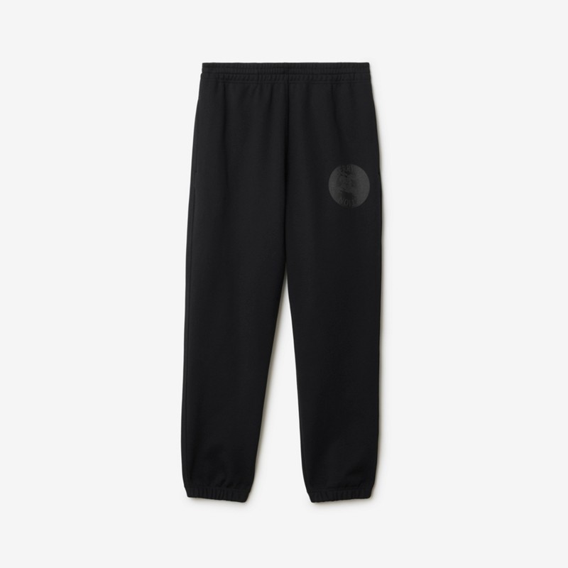 Burberry Pantalones De Jogging En Algodón Con EKDPrecio 570 00 € Novedades