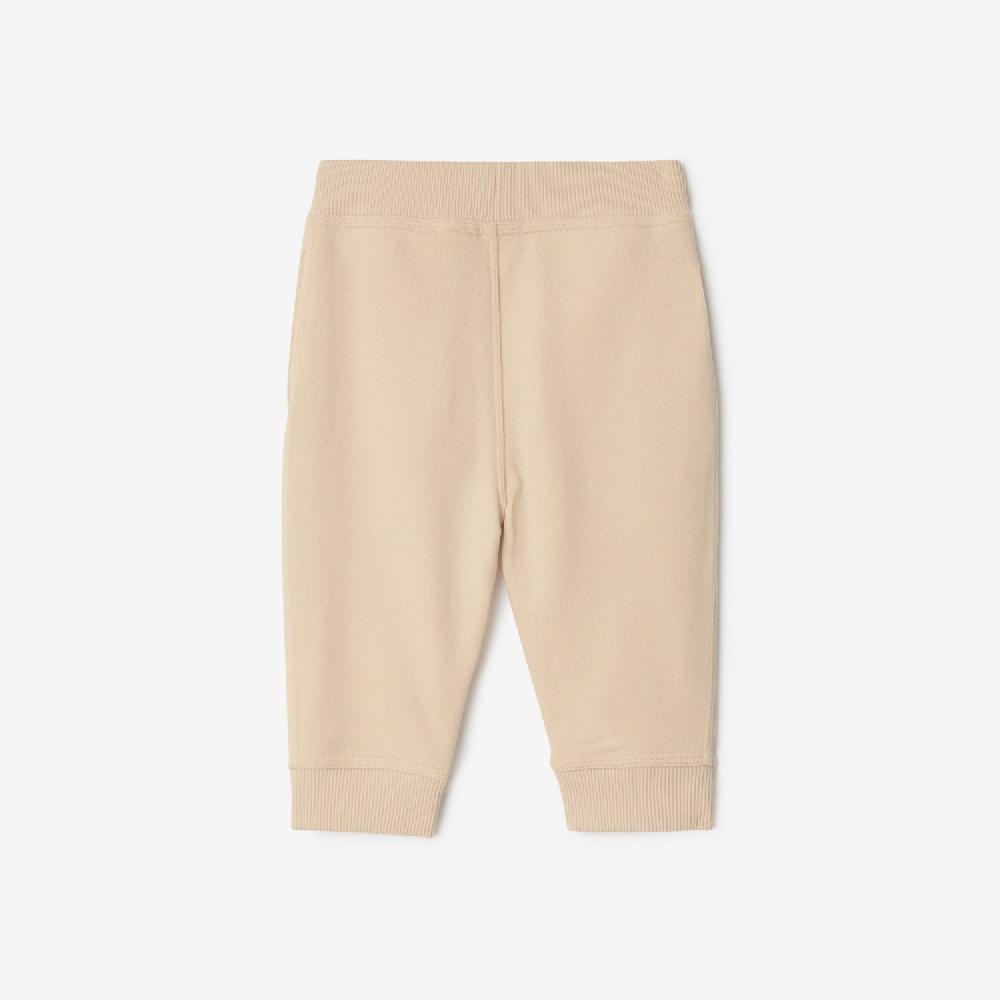 Burberry Pantalones De Jogging En Algodón Con Etiqueta CheckPrecio 240 00 € 6-24 Meses