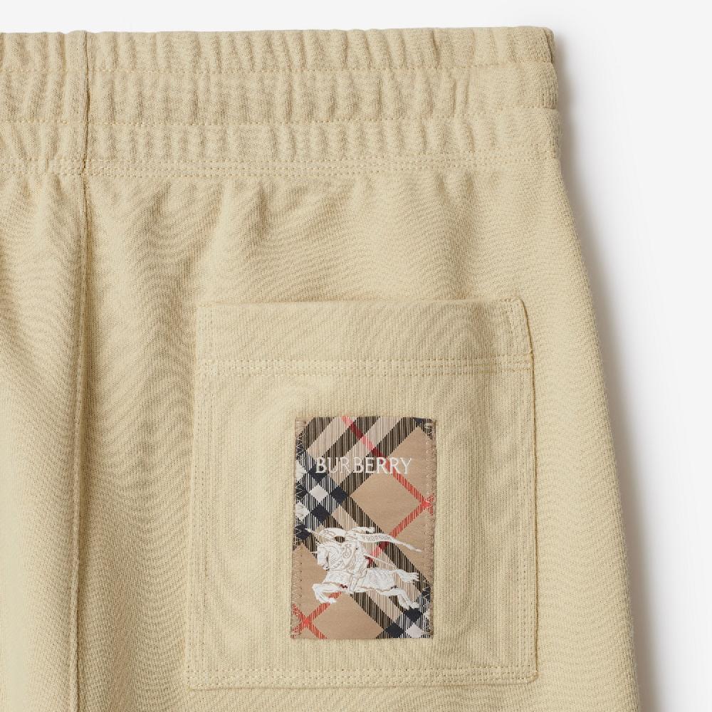 Burberry Pantalones De Jogging En Algodón Con Etiqueta CheckPrecio 570 00 €