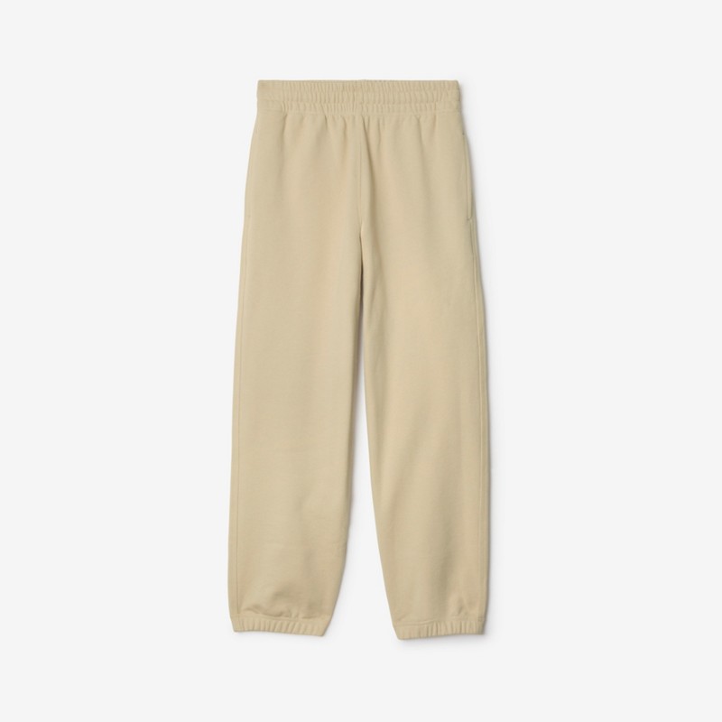Burberry Pantalones de jogging en algodón con etiqueta CheckPrecio 570 00 €