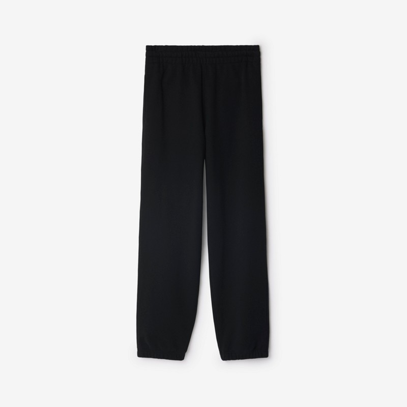 Burberry Pantalones de jogging en algodón con etiqueta CheckPrecio 570 00 €