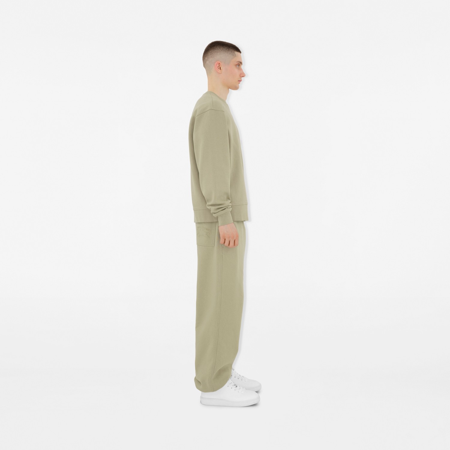 Burberry Pantalones De Jogging En AlgodónPrecio 570 00 €