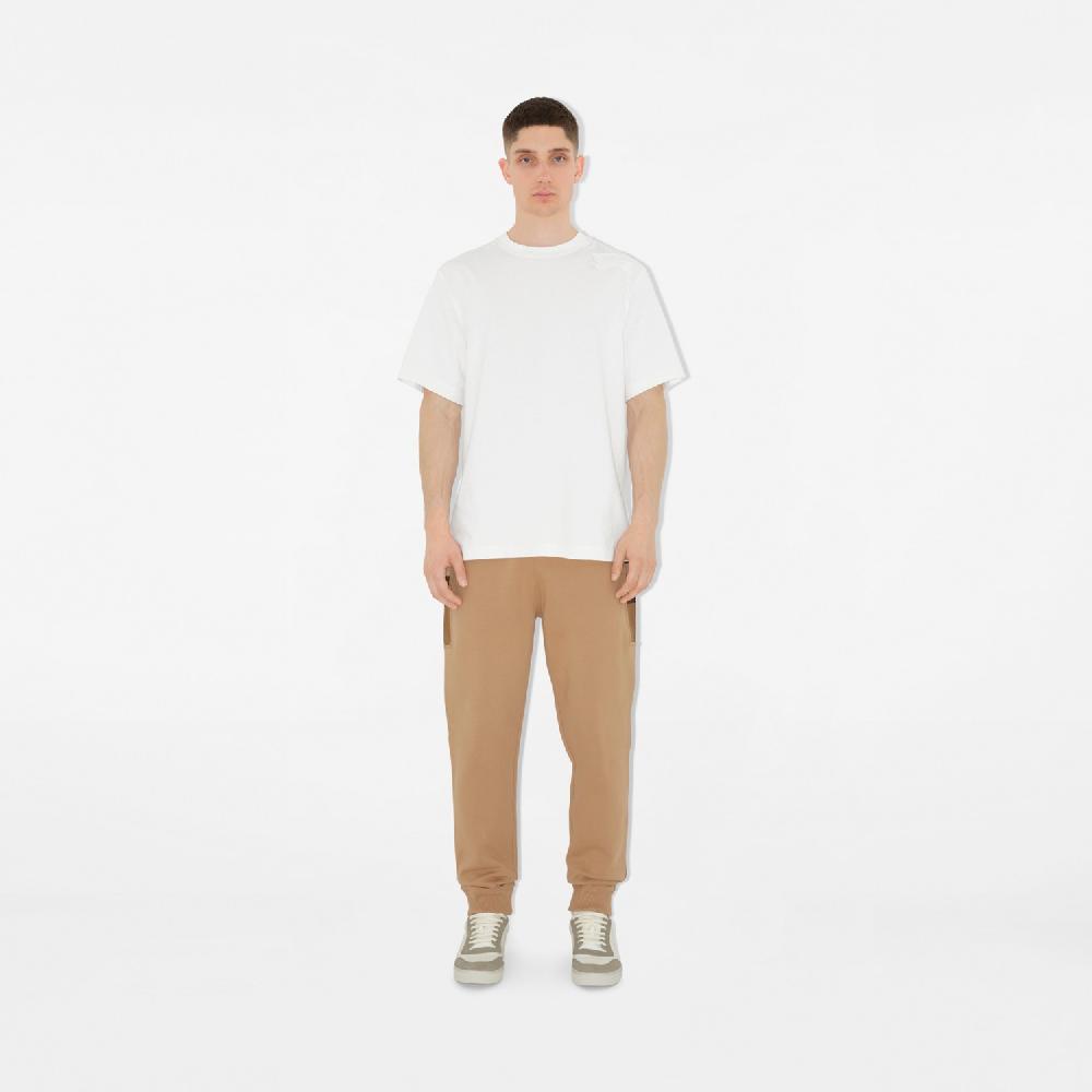 Burberry Pantalones De Jogging En Mezcla De Algodón Con Paneles CheckPrecio 620 00 € Disponibilidad Limitada