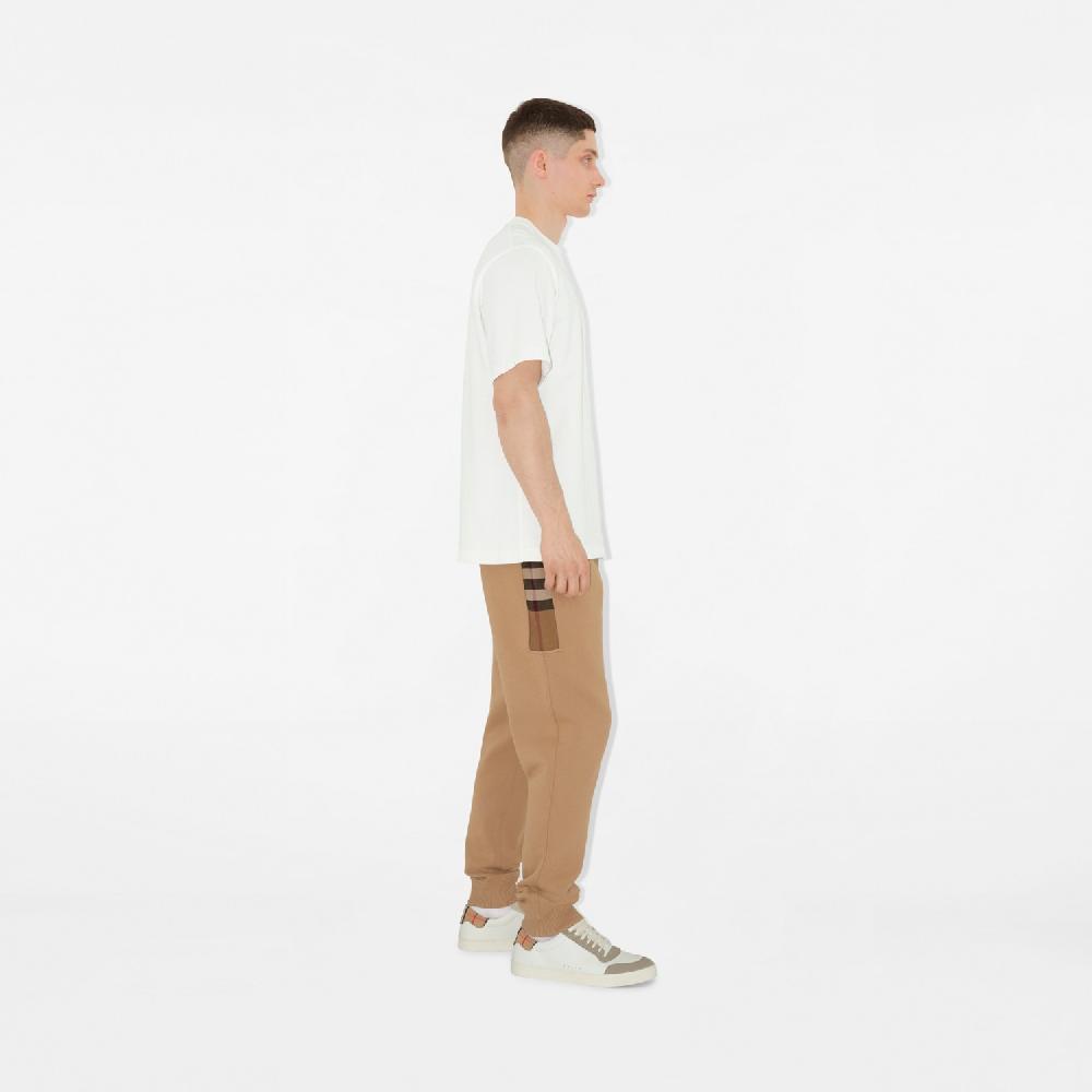 Burberry Pantalones De Jogging En Mezcla De Algodón Con Paneles CheckPrecio 620 00 € Disponibilidad Limitada