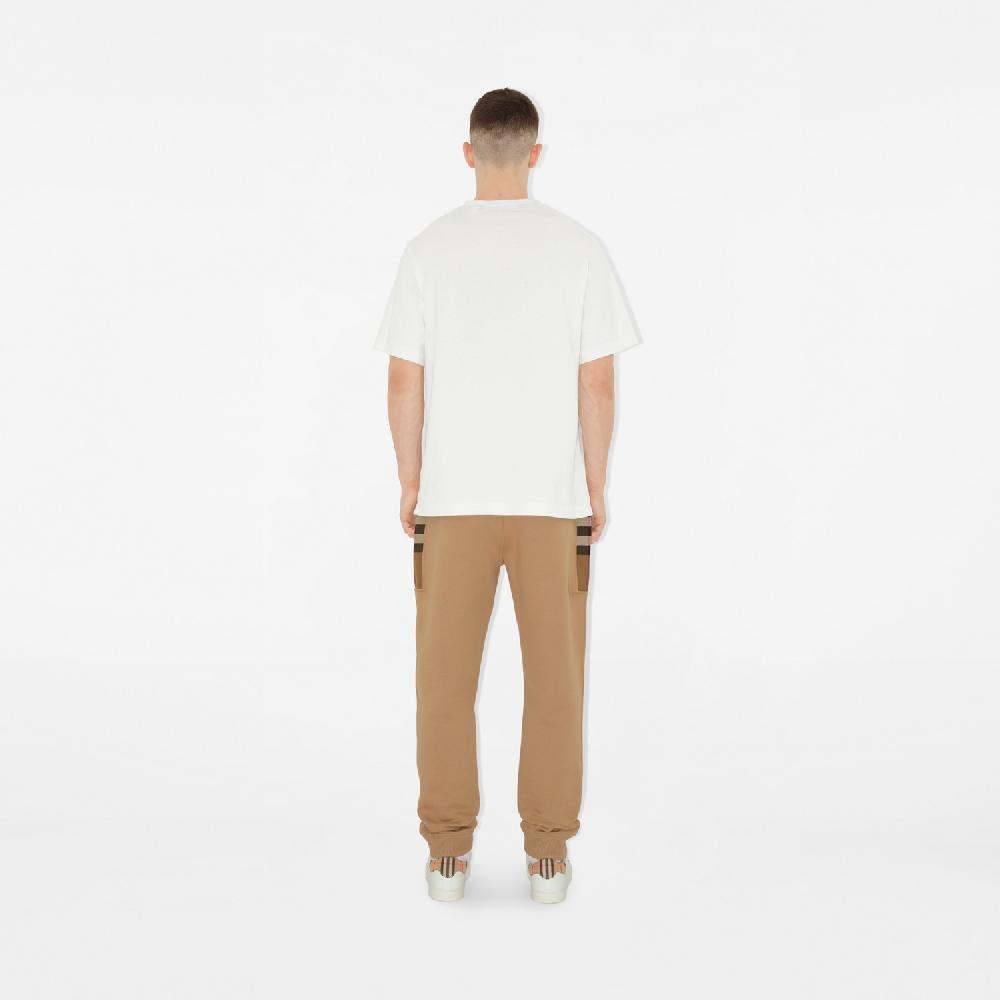 Burberry Pantalones De Jogging En Mezcla De Algodón Con Paneles CheckPrecio 620 00 € Disponibilidad Limitada