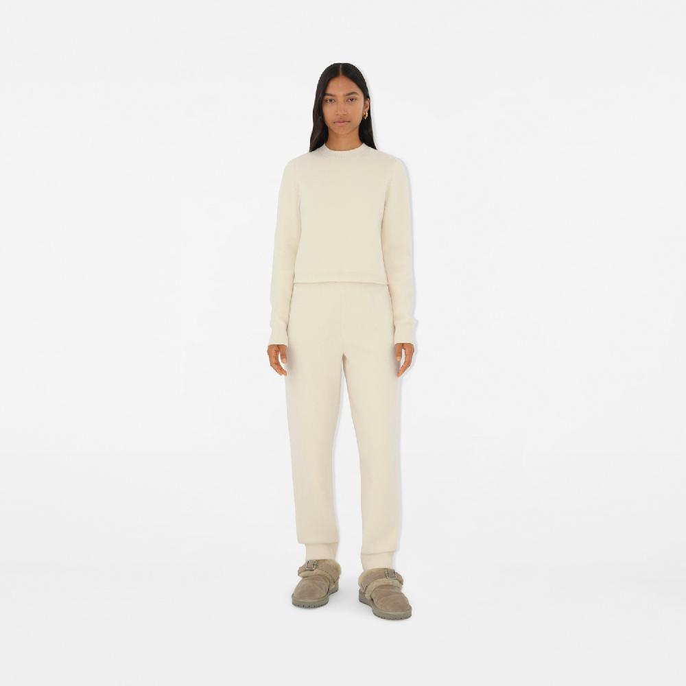 Burberry Pantalones De Jogging En Mezcla De Algodón Y LanaPrecio 990 00 €