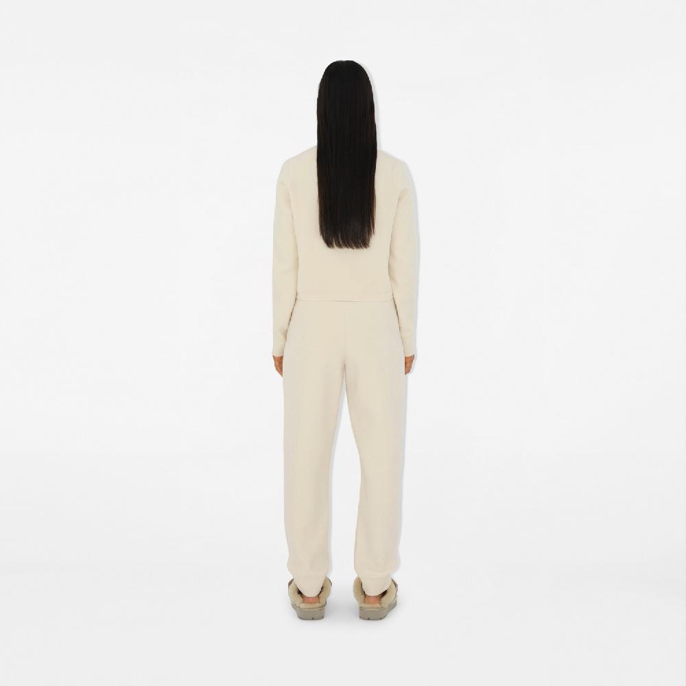 Burberry Pantalones De Jogging En Mezcla De Algodón Y LanaPrecio 990 00 €