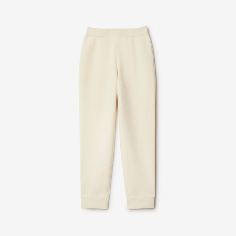 Burberry Pantalones de jogging en mezcla de algodón y lanaPrecio 990 00 €