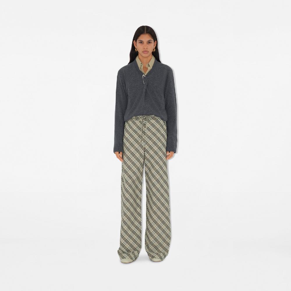 Burberry Pantalones De Pijama En Algodón CheckPrecio 660 00 €