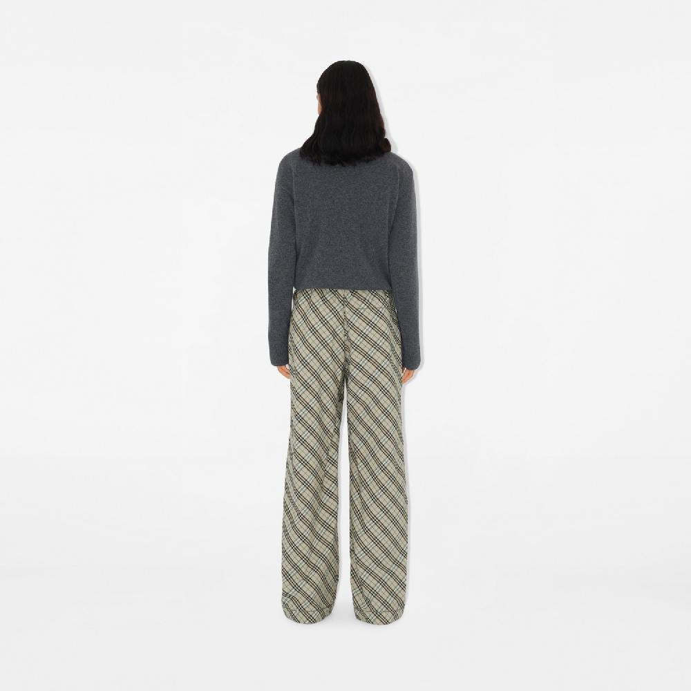 Burberry Pantalones De Pijama En Algodón CheckPrecio 660 00 €