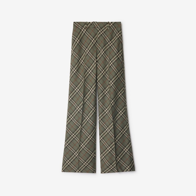 Burberry Pantalones de vestir en lana CheckPrecio 1.450 00 €