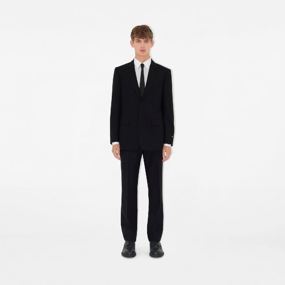 Burberry Pantalones De Vestir En Lana Y MohairPrecio 820 00 €