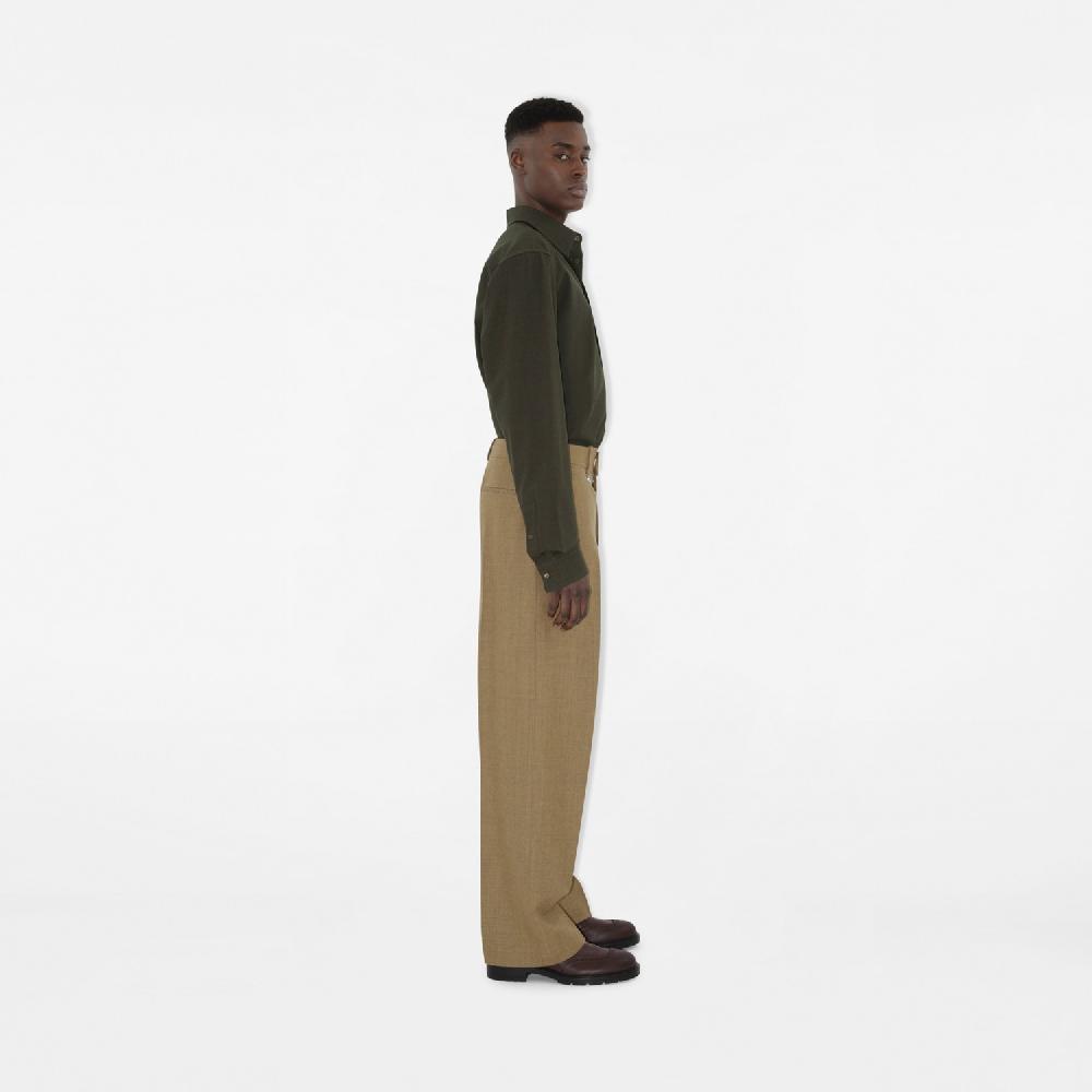 Burberry Pantalones De Vestir En LanaPrecio 1.090 00 € Novedades