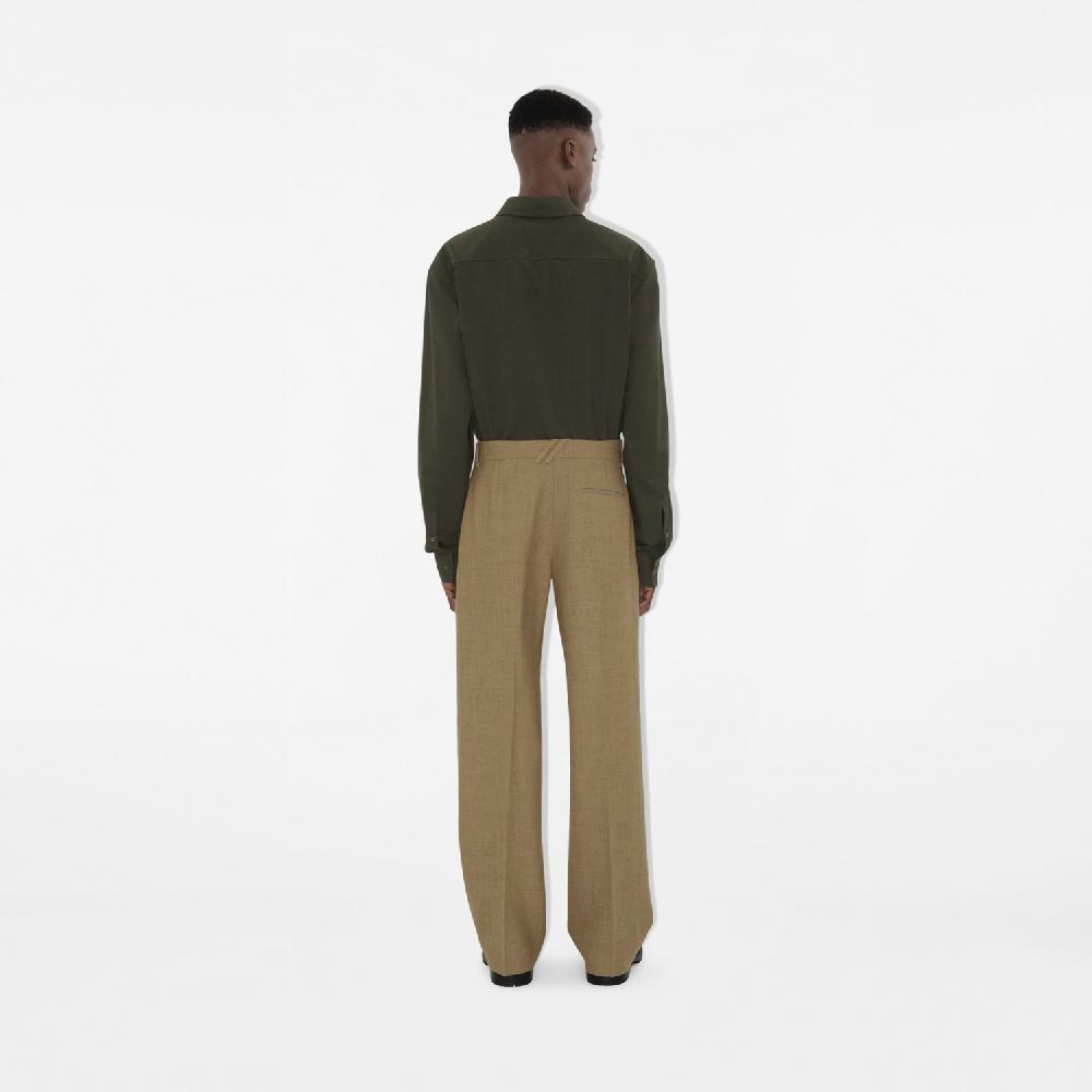 Burberry Pantalones De Vestir En LanaPrecio 1.090 00 € Novedades