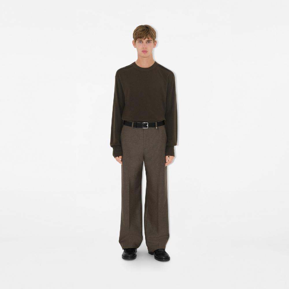 Burberry Pantalones De Vestir En LanaPrecio 1.450 00 € Pasarela