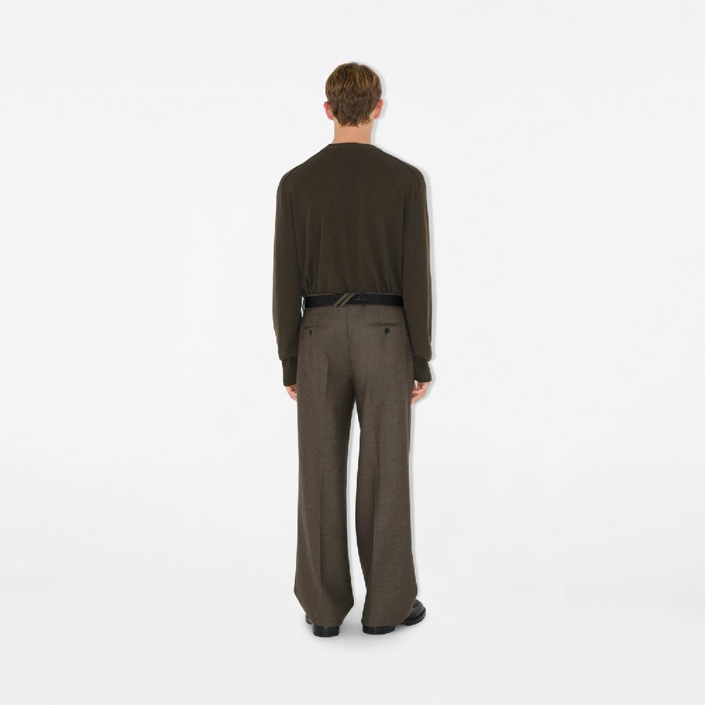 Burberry Pantalones De Vestir En LanaPrecio 1.450 00 € Pasarela