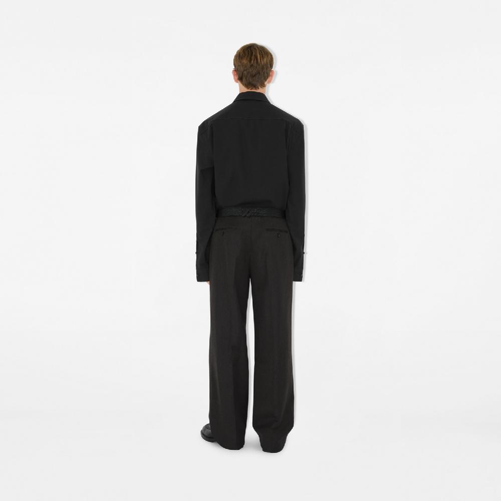 Burberry Pantalones De Vestir En LanaPrecio 1.450 00 € Pasarela