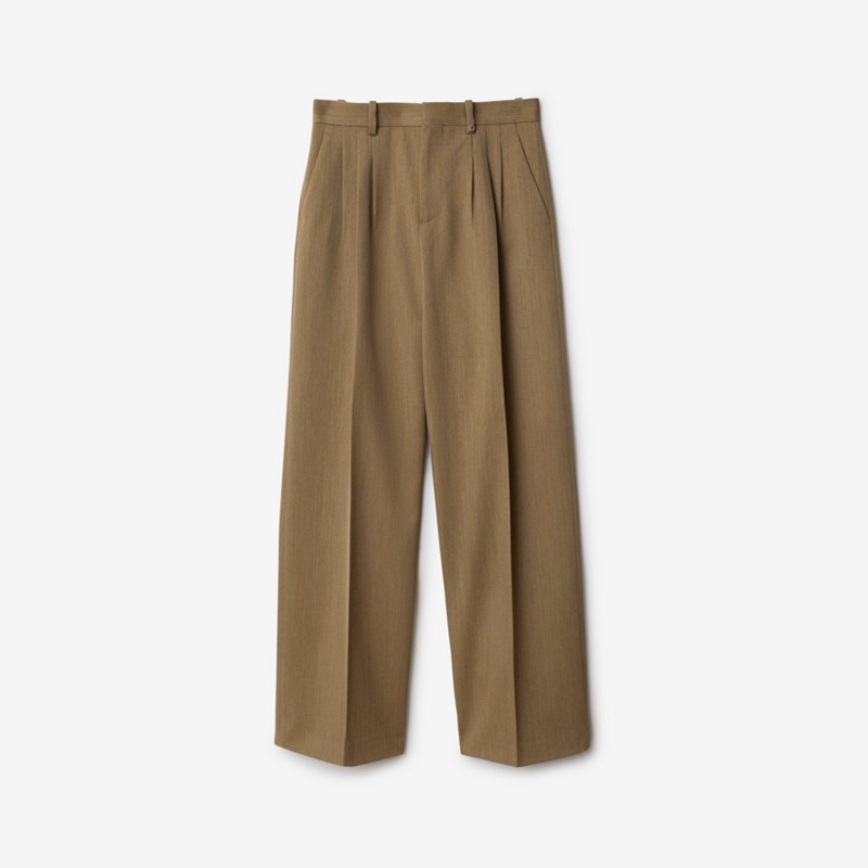 Burberry Pantalones de vestir en lanaPrecio 1.450 00 € Pasarela