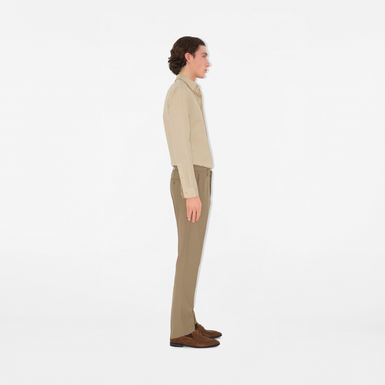 Burberry Pantalones De Vestir En LanaPrecio 820 00 € Novedades