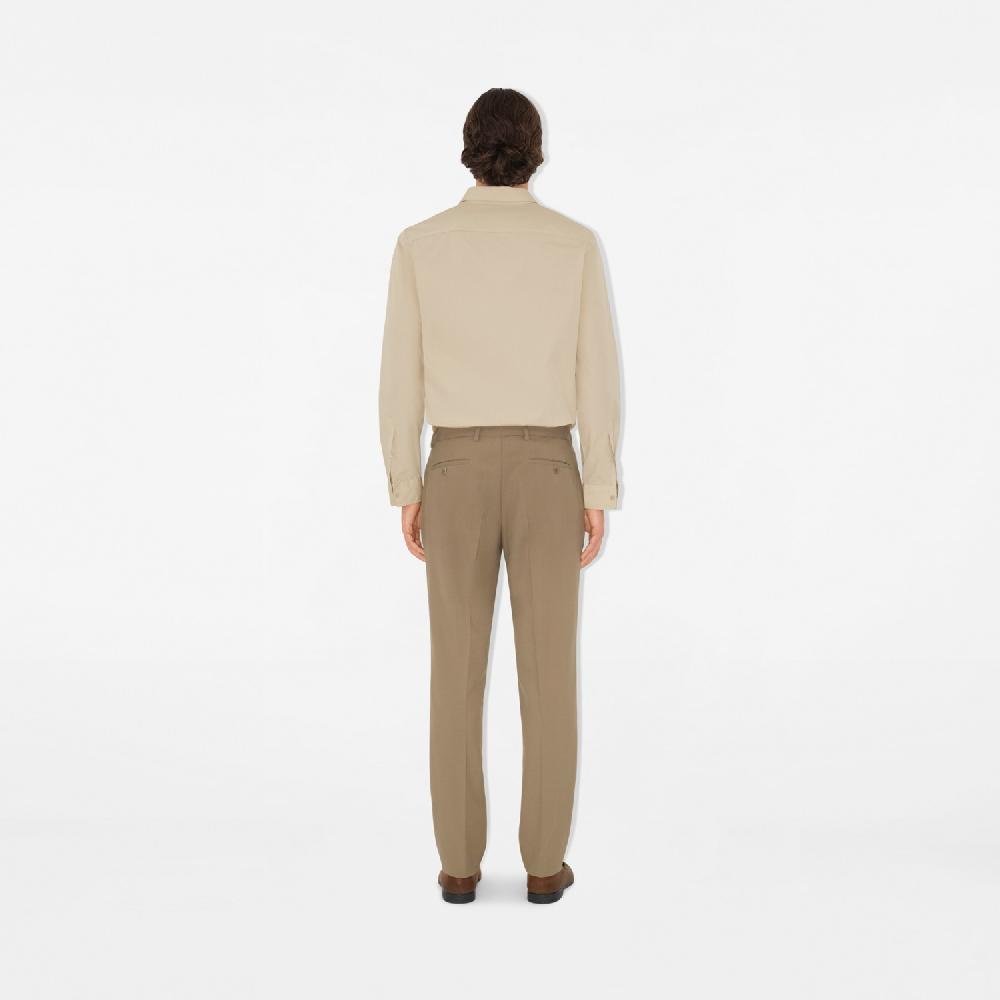 Burberry Pantalones De Vestir En LanaPrecio 820 00 € Novedades