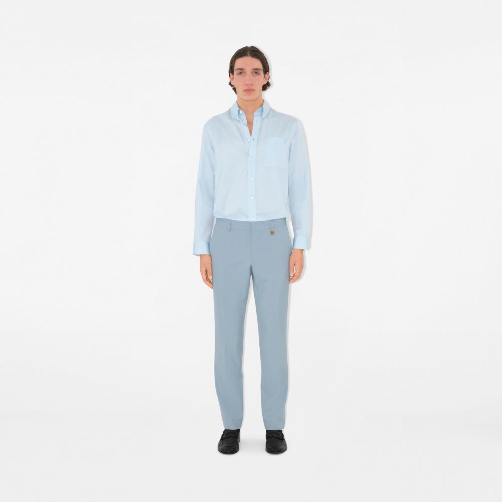 Burberry Pantalones De Vestir En LanaPrecio 820 00 € Novedades