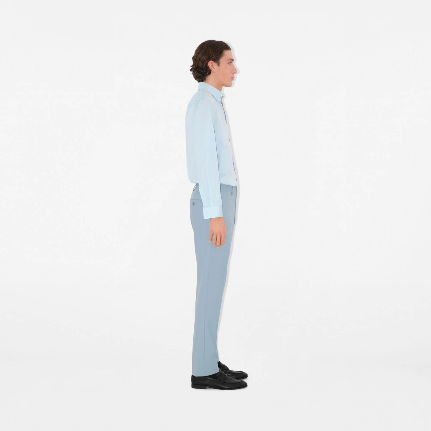 Burberry Pantalones De Vestir En LanaPrecio 820 00 € Novedades