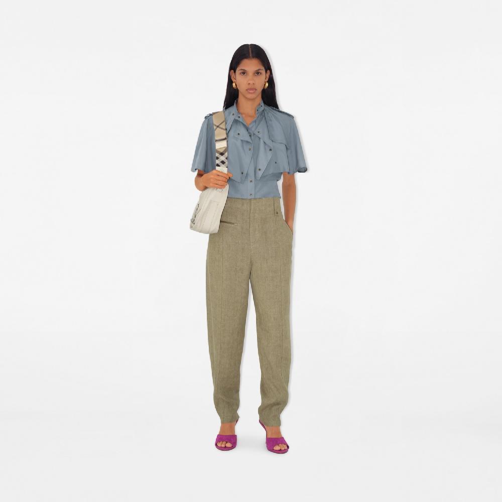 Burberry Pantalones De Vestir En LinoPrecio 1.190 00 € Novedades