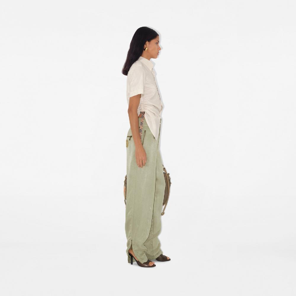 Burberry Pantalones De Vestir En LyocellPrecio 1.090 00 € Novedades