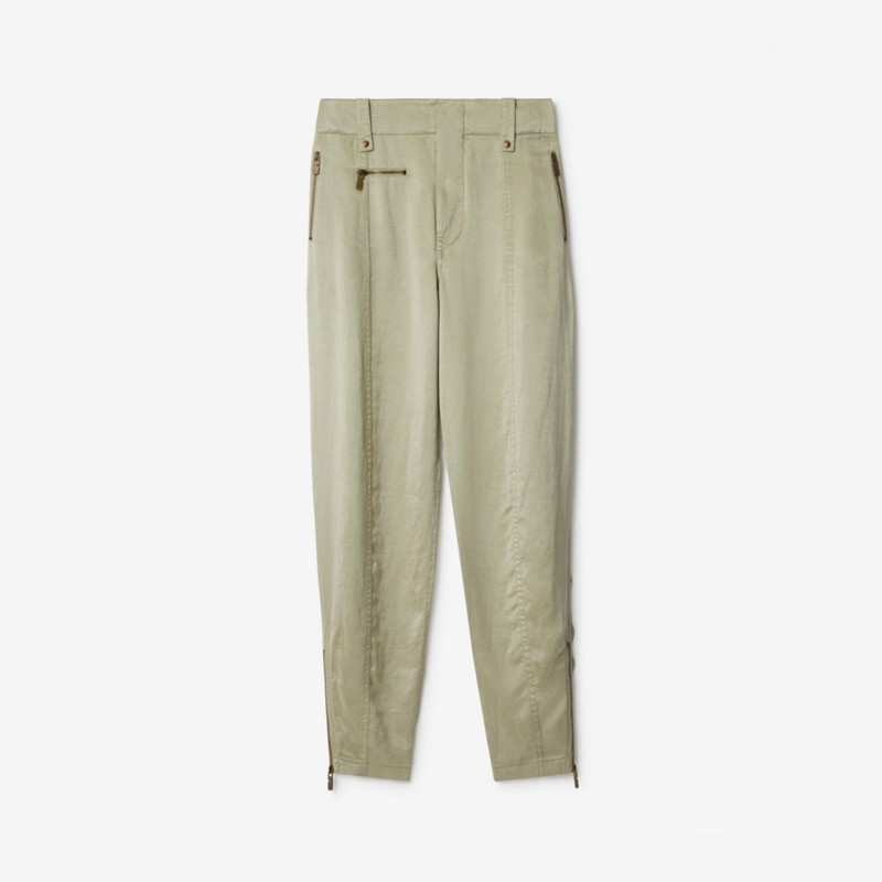 Burberry Pantalones de vestir en lyocellPrecio 1.090 00 € Novedades