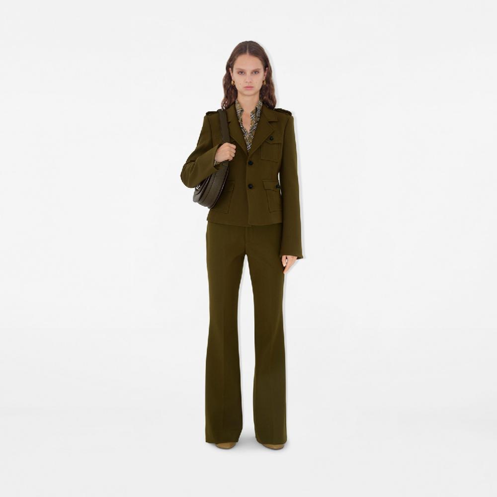 Burberry Pantalones De Vestir En Mezcla De Nailon Y LanaPrecio 1.090 00 €