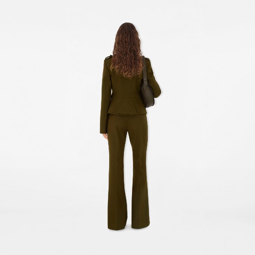 Burberry Pantalones De Vestir En Mezcla De Nailon Y LanaPrecio 1.090 00 €