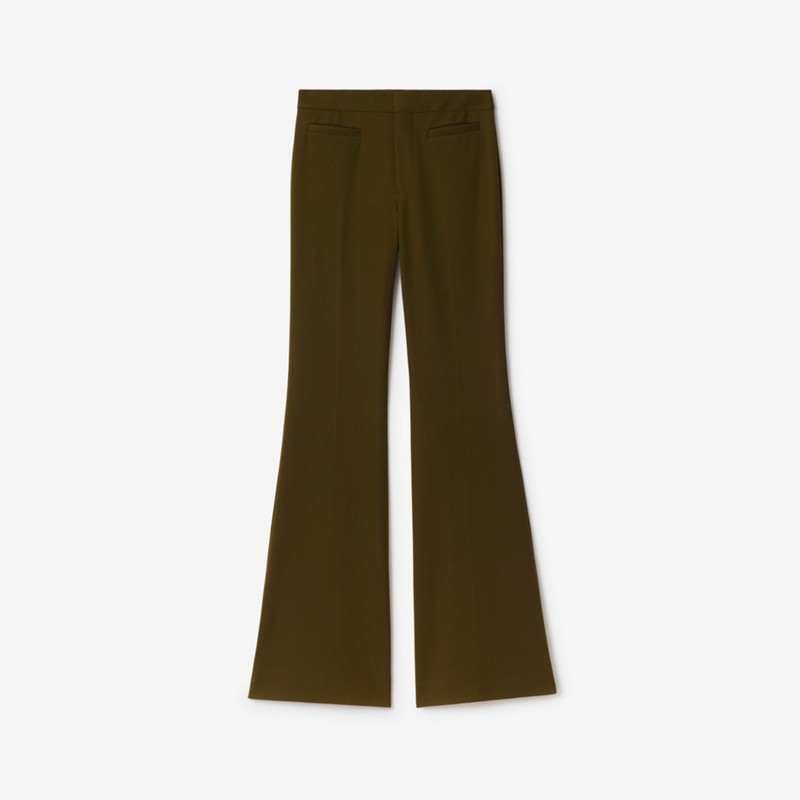 Burberry Pantalones de vestir en mezcla de nailon y lanaPrecio 1.090 00 €