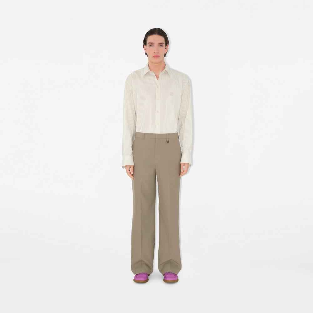 Burberry Pantalones De Vestir En SedaPrecio 1.350 00 € Pasarela