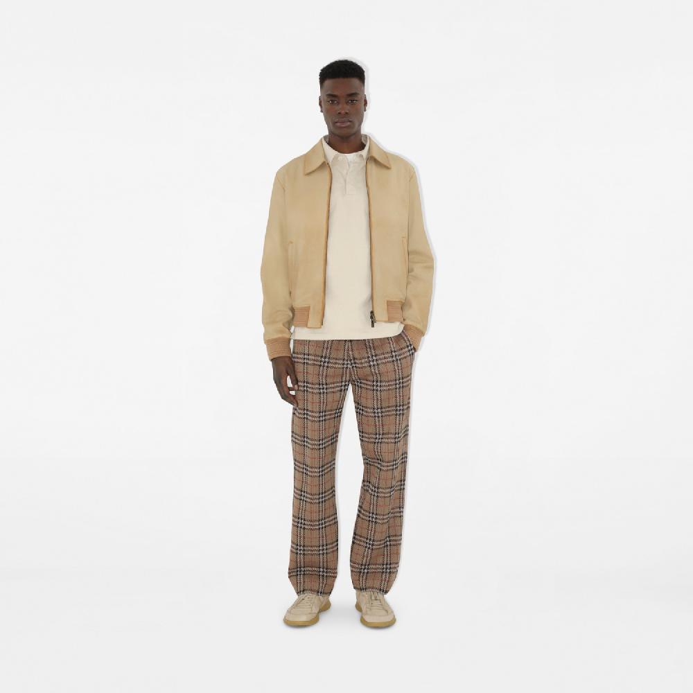 Burberry Pantalones Deportivos En Mezcla De Algodón CheckPrecio 790 00 € Novedades